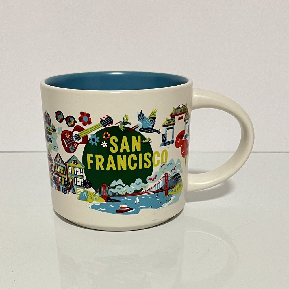 STARBUCKS DISCOVERY SERIES 2024 SAN FRANCISCO COFFEE MUG 14 fl oz -New